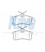 KAVO PARTS - BP9081 - К-т колодок Re  TO Av(T22) 09.97-, Cor(E11) 0